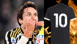 Chiesa su tutte le furie - Foto LaPresse + sito ufficiale Juventus JMania.it - IlPosticipo.it