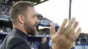 Si, lo voglio davvero: De Rossi lo confessa