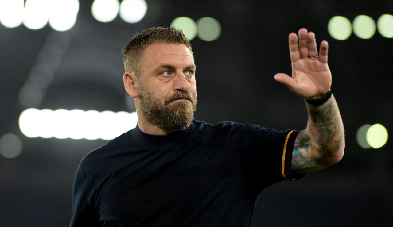 De Rossi (LaPresse) - ilposticipo.it