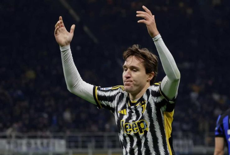 Federico Chiesa in procinto di lasciare a 0 nel 2025 - Foto ANSA JMania.it - IlPosticipo.it