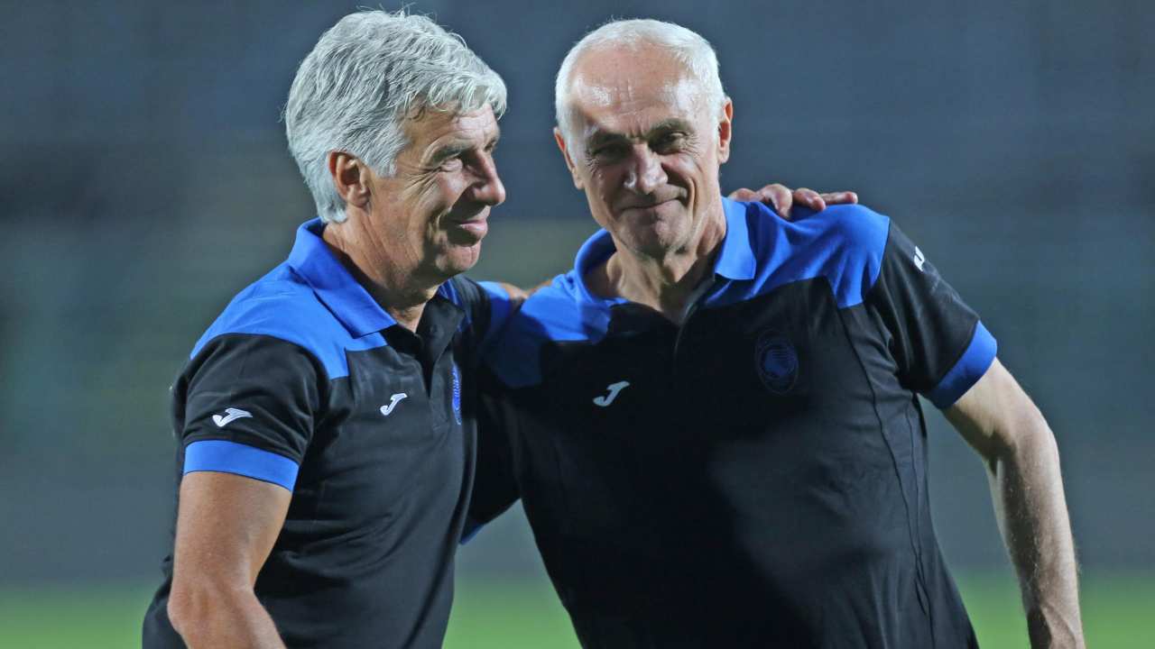 Gasperini e Percassi