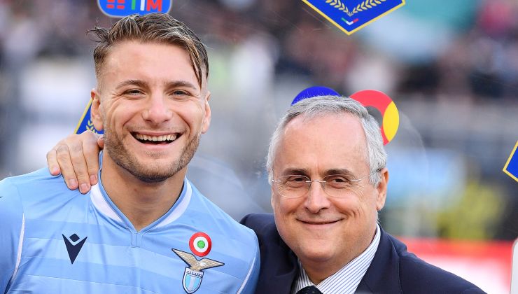 Immobile e Lotito