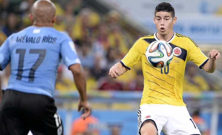 James Rodriguez in Serie A?