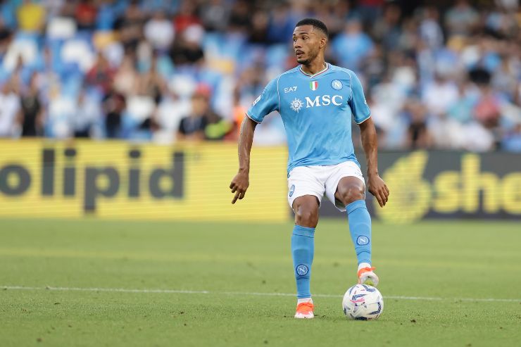 Juan Jesus in campo con la maglia del Napoli - foto LaPresse - IlPosticipo.it