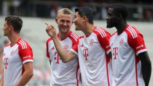 Kim e De Ligt al Bayern Monaco