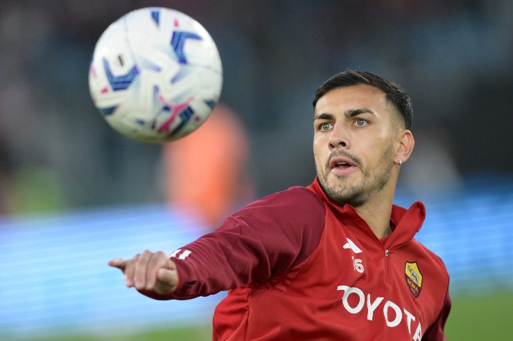 Leo Paredes con la maglia della Roma - foto LaPresse - IlPosticipo.it