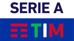 Logo della Serie A con lo sponsor TIM in basso - foto ANSA - IlPosticipo.it