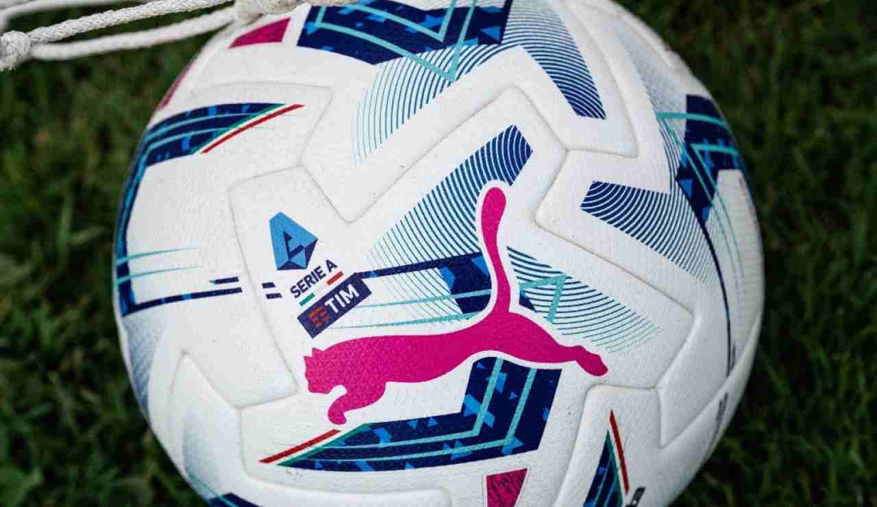 Pallone Serie A (Ansafoto) - ilposticipo.it