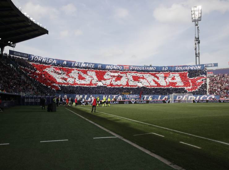 Stadio Bologna (LaPresse) - ilposticipo.it