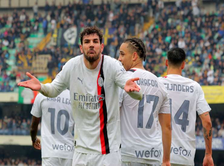 Theo Hernandez (LaPresse) - ilposticipo.it