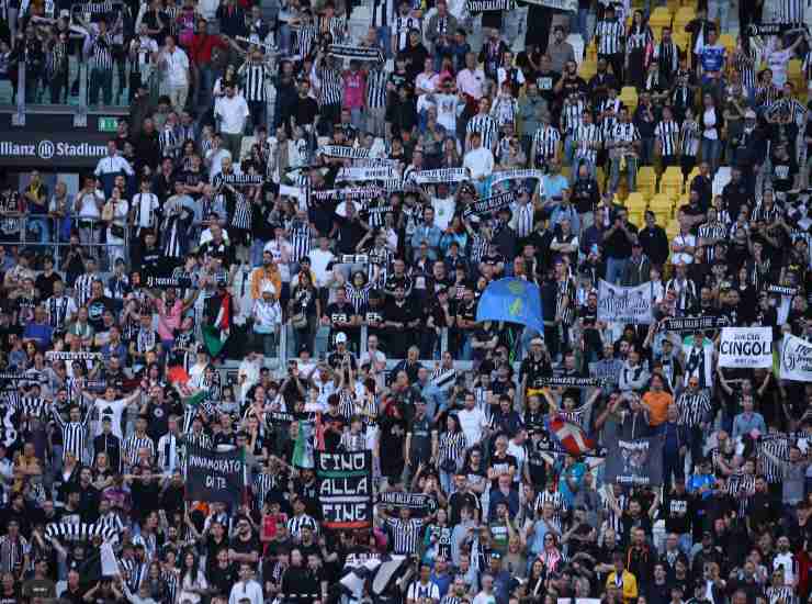 Tifosi Juventus (LaPresse) - ilpositicipo.it