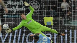 Wojciech Szczesny (foto LaPresse)