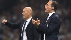 Zidane e Allegri