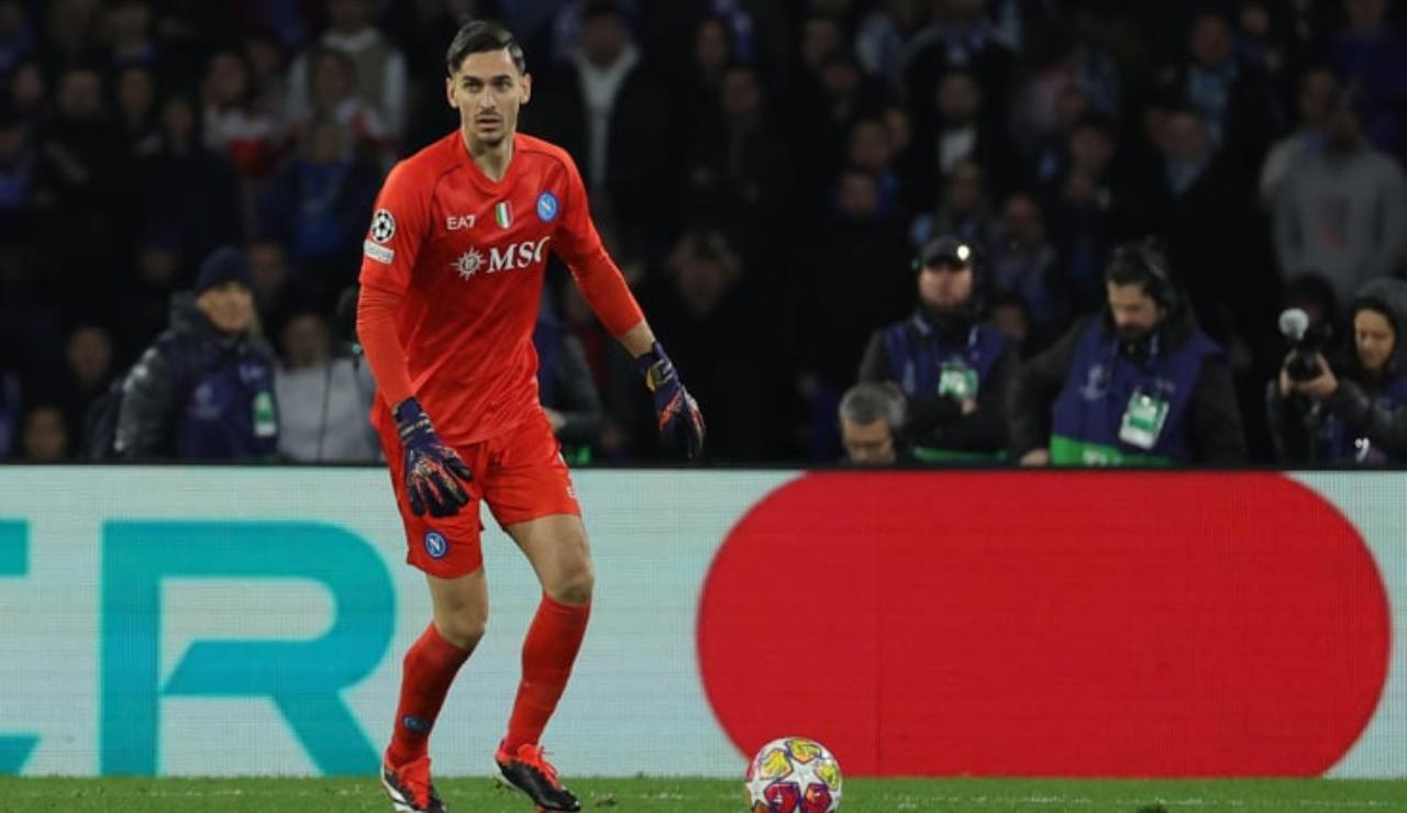 Alex Meret portiere del Napoli - foto LaPresse JMania.it - IlPosticipo.it