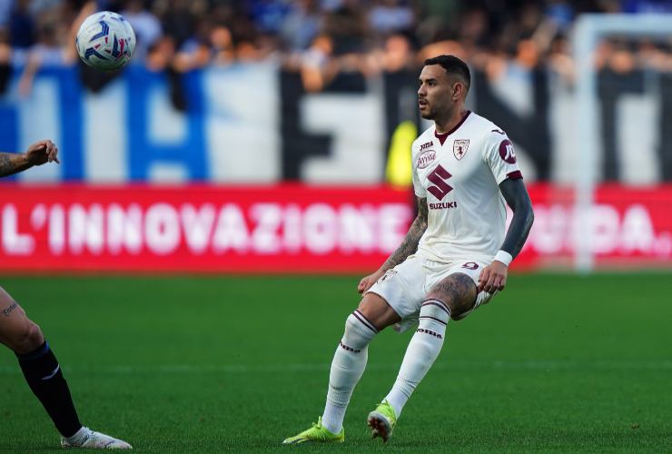 Antonio Sanabria in campo con la maglia del Torino - foto LaPresse - IlPosticipo.it