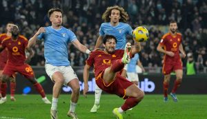 Derby di Roma (LaPresse) - ilposticipo.it