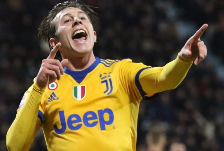 Federico Bernardeschi in campo con la maglia della Juventus – Foto ANSA Dotsport.it - IlPosticipo.it