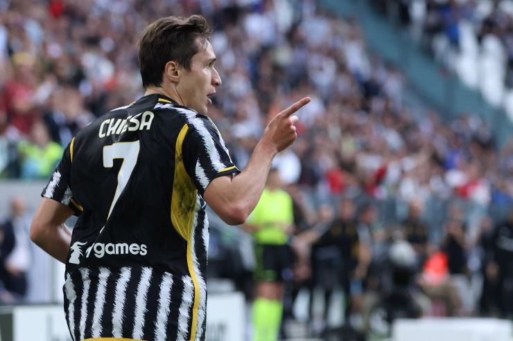 Chiesa sull'addio Juve