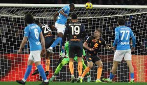 Giocatori del Napoli nel match contro il Torino in casa - foto LaPresse - IlPosticipo.it