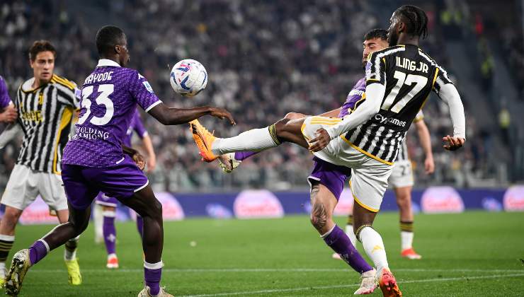 Iling-Junior in Juventus-Fiorentina