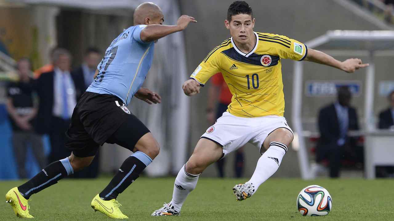 Finalmente arriva James Rodriguez