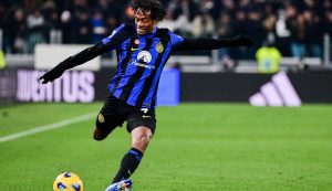 Juan Cuadrado in una delle sue poche partite disputate con l'Inter - foto LaPresse - IlPosticipo.it