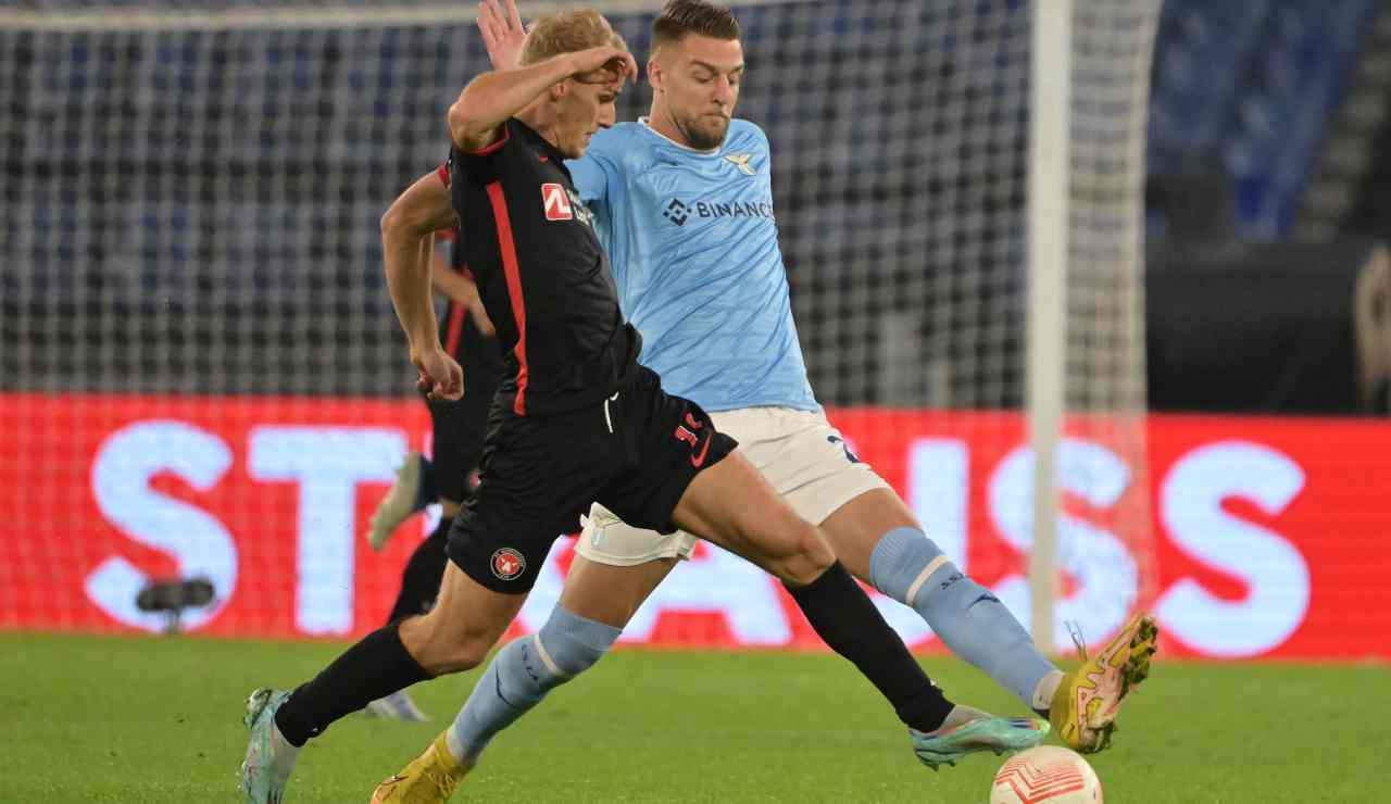 Lazio - Midtjylland (LaPresse) - ilposticipo.it