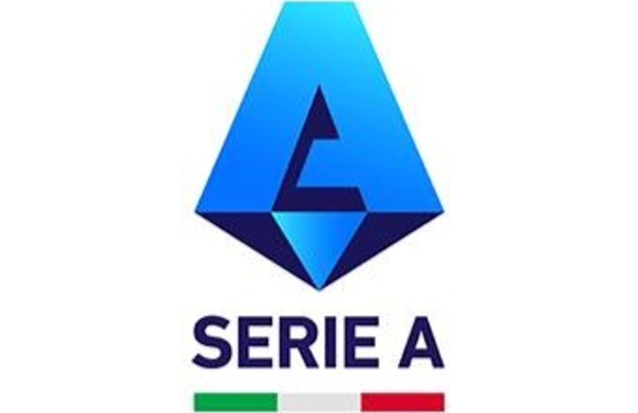 Logo Serie A in primo piano su sfondo bianco – Pagina Facebook Dotsport.it - IlPosticipo.it