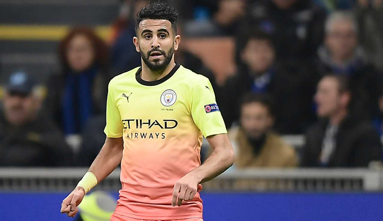 Mahrez (LaPresse) - ilposticipo.it