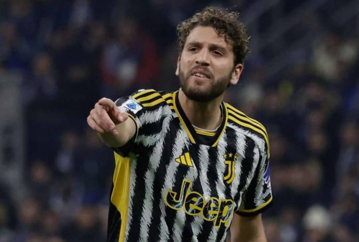 Manuel Locatelli con la maglia della Juventus - Foto ANSA JMania.it - IlPosticipo.it