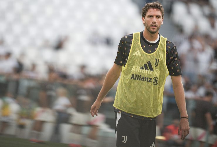 Manuel Locatelli durante la pre season con la Juve - foto LaPresse - IlPosticipo.it