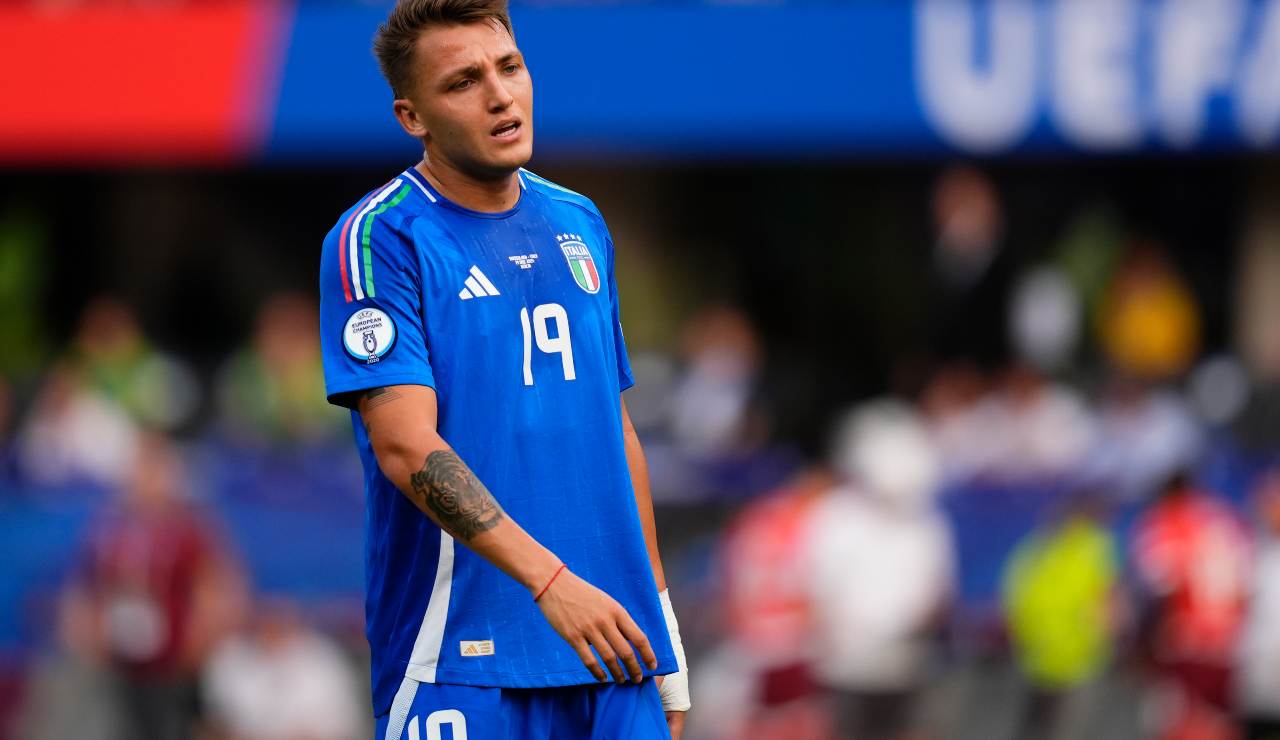 Mateo Retegui con la maglia della Nazionale italiana - foto LaPresse - IlPosticipo.it