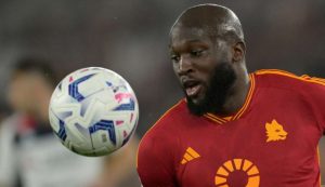 Romelu Lukaku con la maglia della Roma in campo - foto LaPresse Interdipendenza.net - IlPosticipo.it