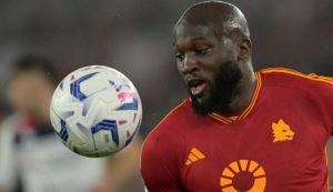 Romelu Lukaku in campo con la maglia della Roma durante lo scorso campionato - foto LaPresse Interdipendenza.net - IlPosticipo.it