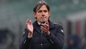 Simone Inzaghi felice per la partita disputata dai suoi calciatori - foto LaPresse JMania.it - IlPosticipo.it