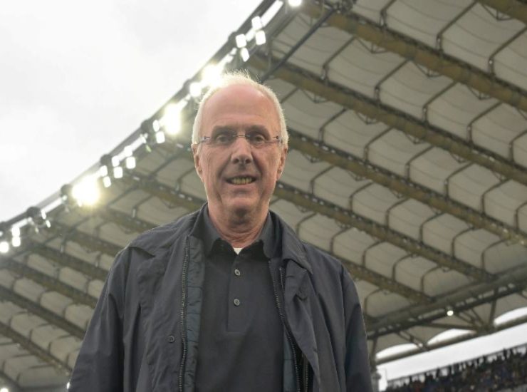 Sven Goran Eriksson (LaPresse) - ilposticipo.it 