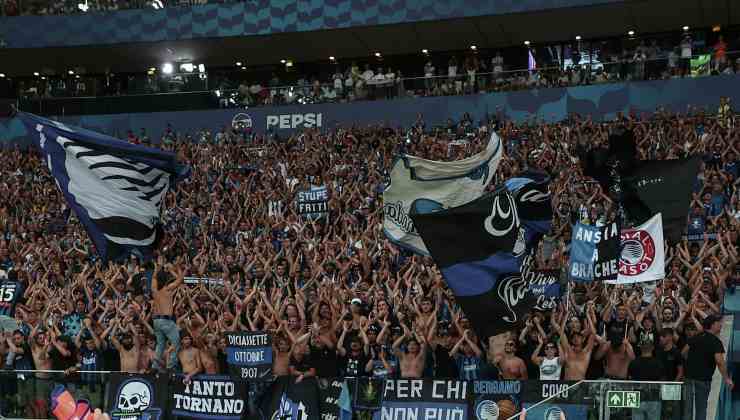 Tifosi dell'Atalanta