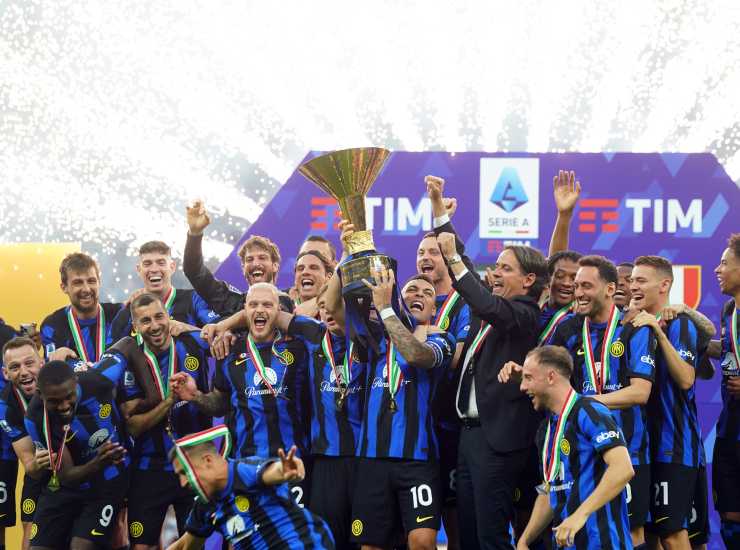 Inter campione d'Italia