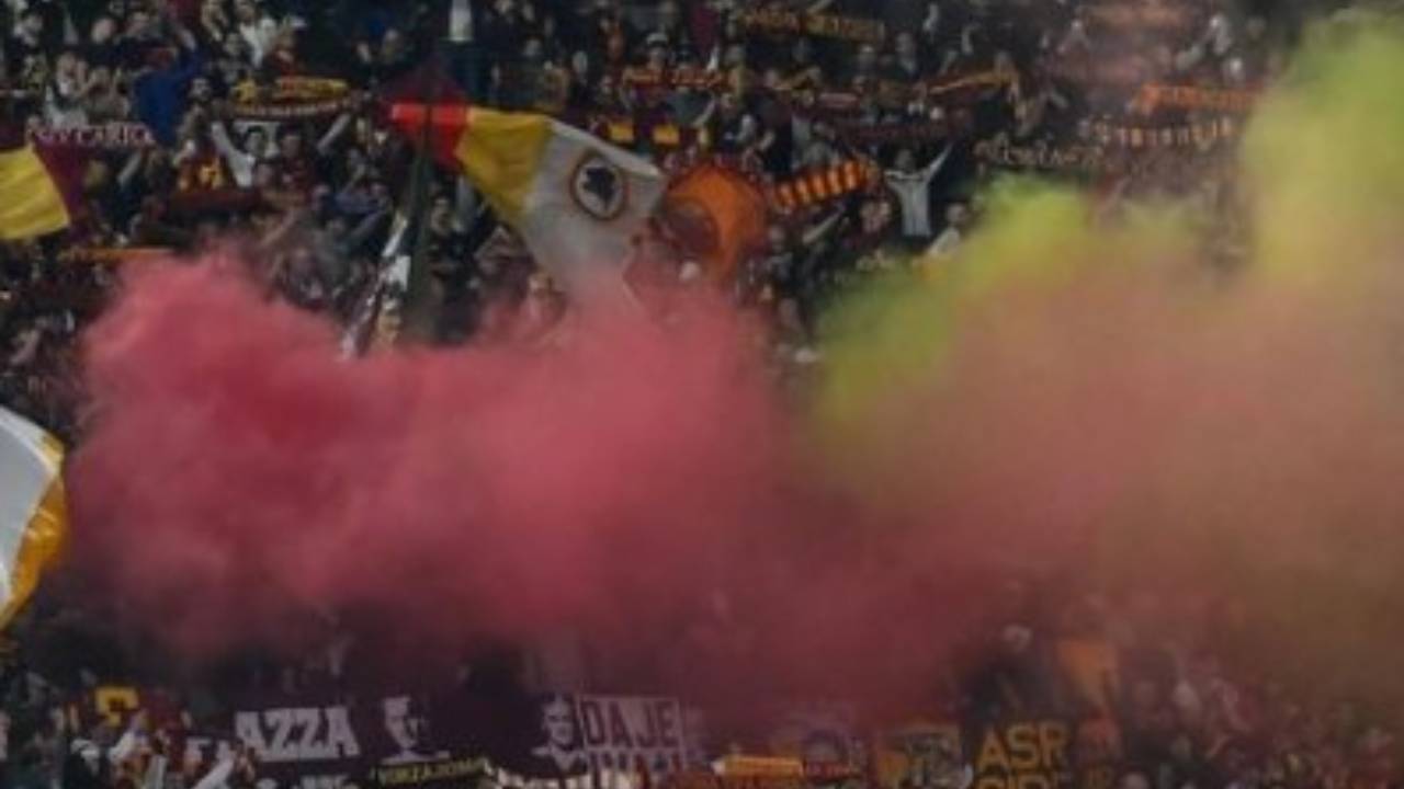 Tifo Roma