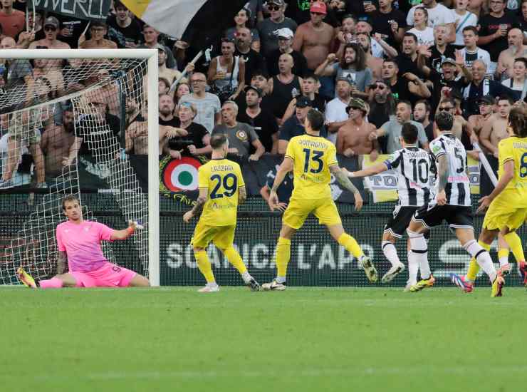 Udinese-Lazio