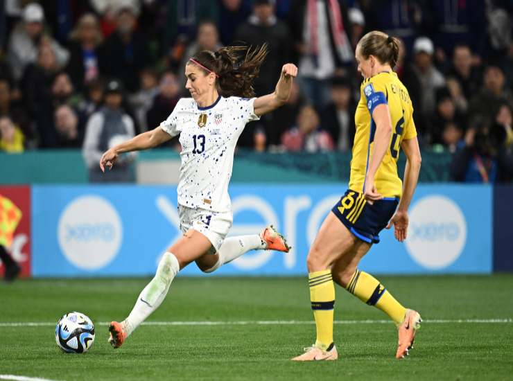 Alex Morgan (AnsaFoto) - ilposticipo.it