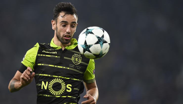 Bruno Fernandes vuole essere protagonista in Champions League