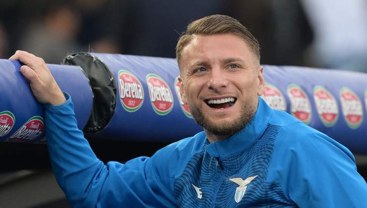 Ciro Immobile sorridente