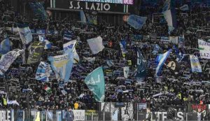 Curva Nord Lazio (LaPresse) - ilposticipo.it