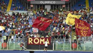 Curva Sud Roma (LaPresse) - ilposticipo.it