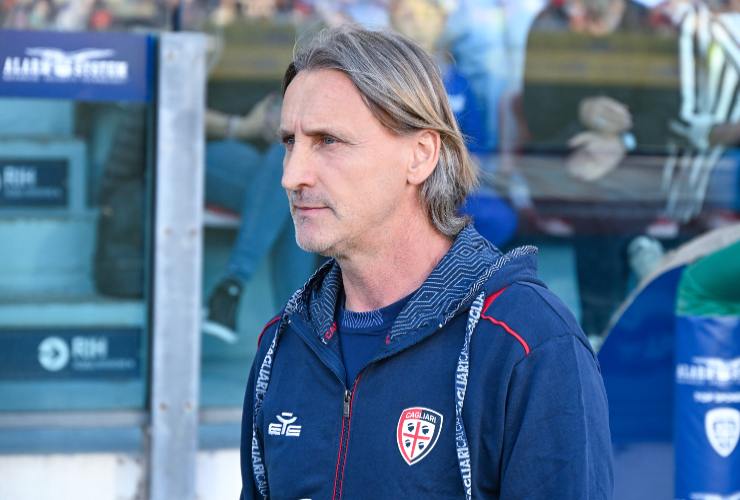 Davide Nicola a rischio esonero con il Cagliari in Serie A - foto LaPresse - IlPosticipo.it