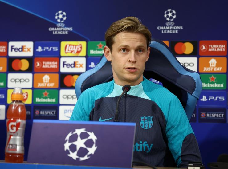 Frenkie de Jong (LaPresse) - ilposticipo.it