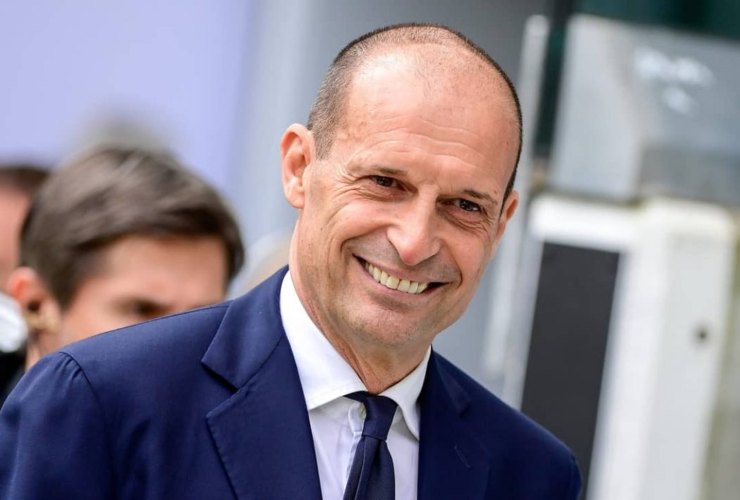 Max Allegri, ex allenatore della Juventus, a bordo campo – foto LaPresse JMania.it - IlPosticipo.it