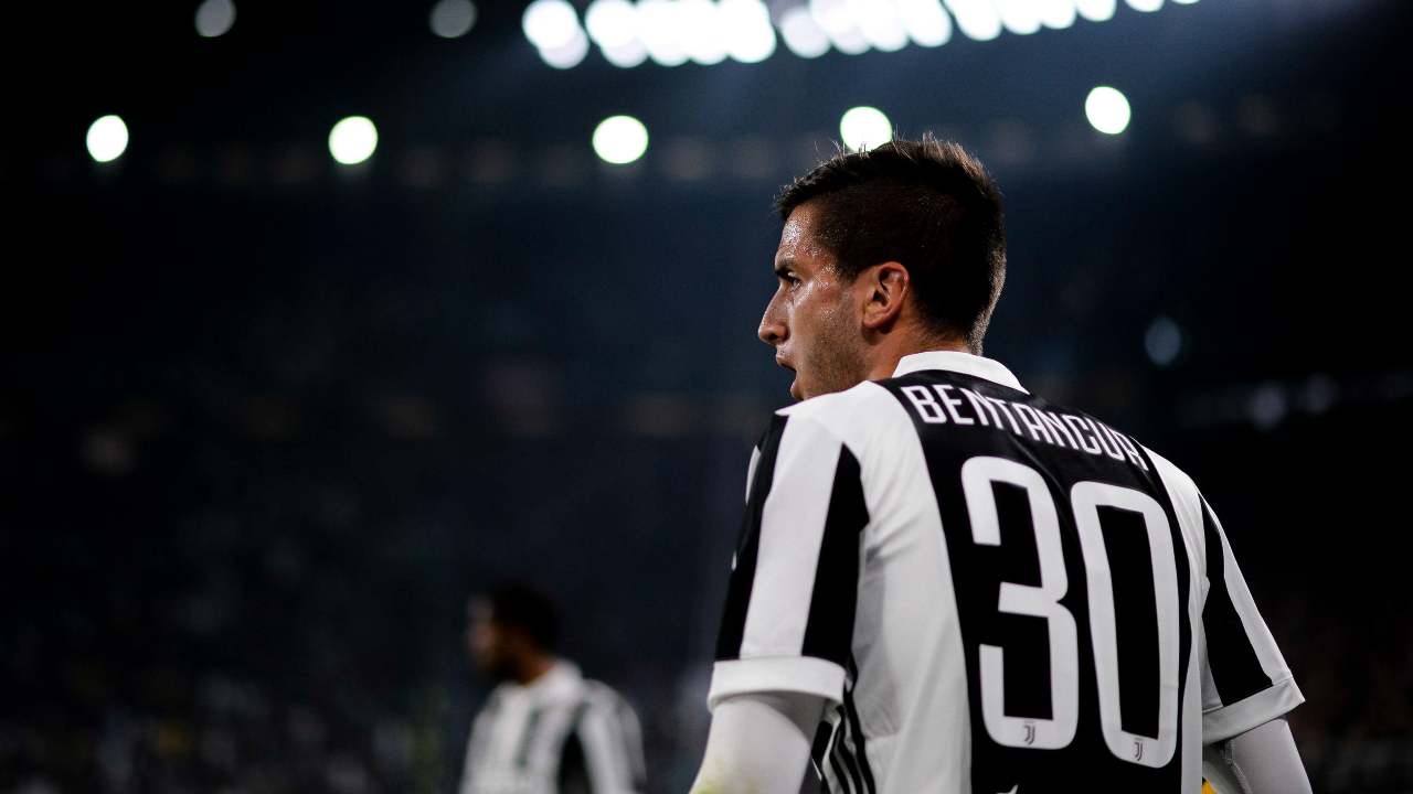 Rodrigo Bentancur in maglia Juventus