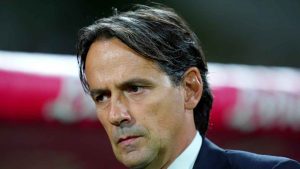 Simone Inzaghi, allenatore dell'Inter